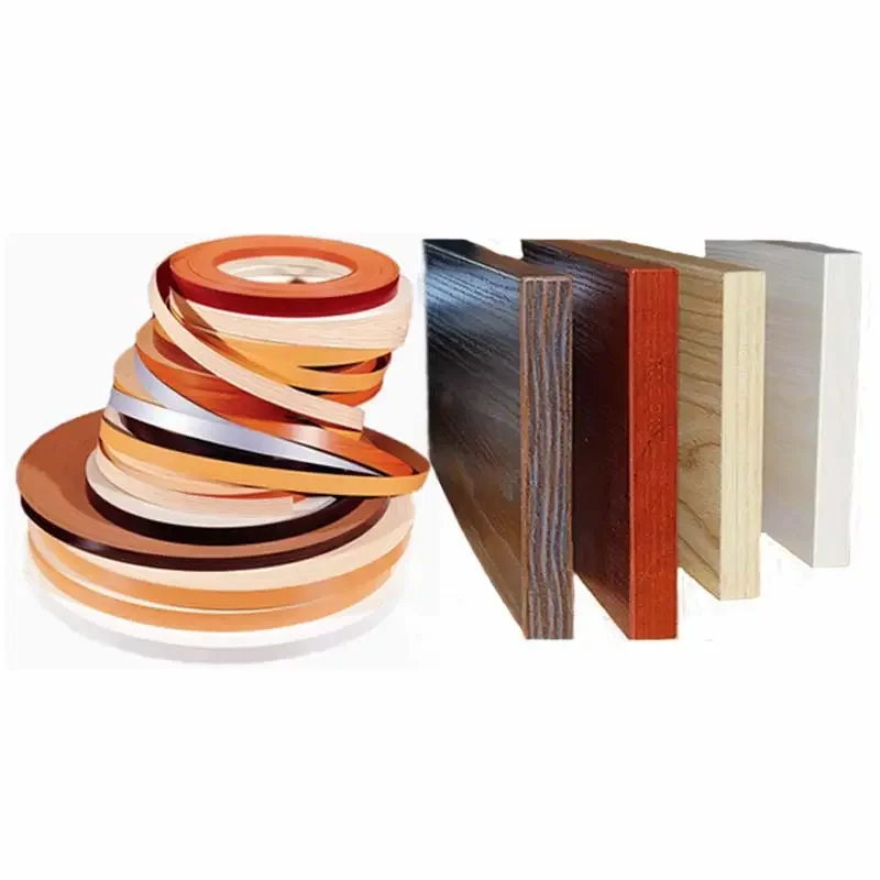 1mm 2mm PVC WOOD GRAIN EDGE BANDING TAPE Best Pvc Edge Banding