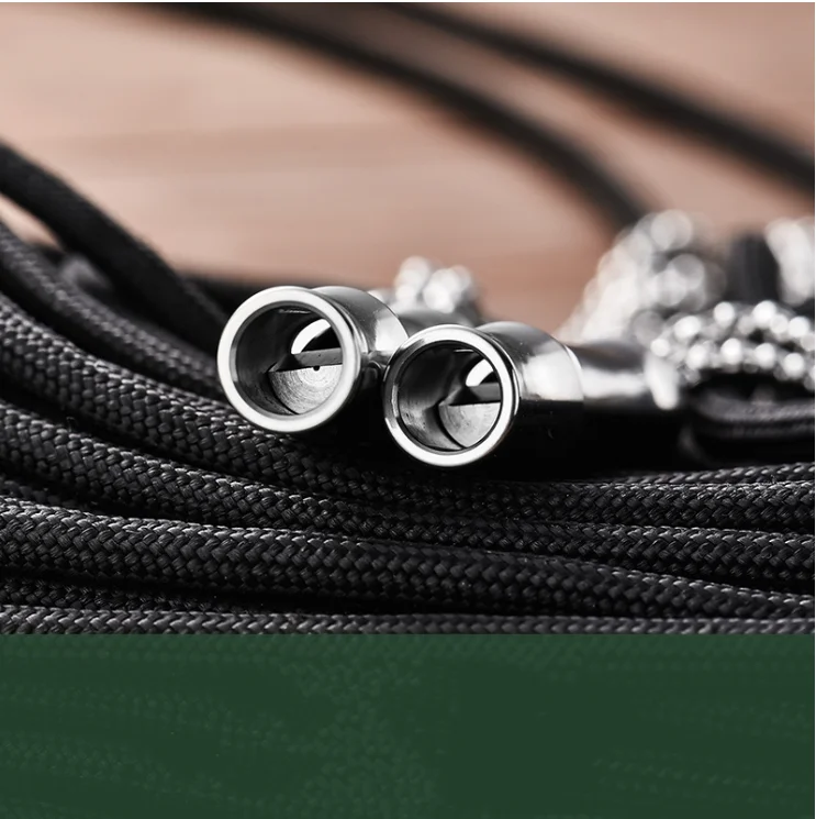 Aztec Death Whistle Creative Outdoor Titanium Alloy High-Frequency Pop Whistle Pure Titanium Camping Lanyard Seeker Raw Whistle