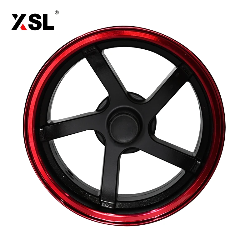 
10 Inch 3.5 Custom Aluminium Alloy Front Wheels For Motorcycle 