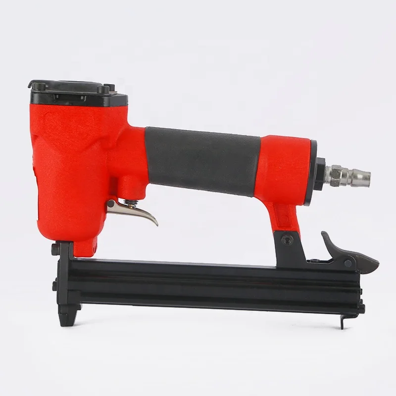 Nail Gun Fine Wire Staplers 422 Industrial Air Pneumatic Stapler For Fram Furniture Work