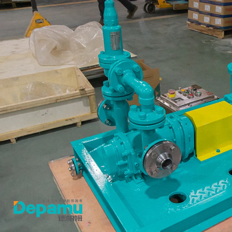 DEPAMU резиновый роторный насос CLJ50F0.4-15 для рециркуляции ресурсов или очистных сооружений системы рекуперации сбора