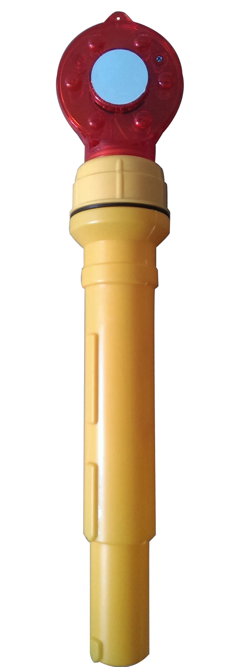 Battery Type Road Safety Led Barricade  Blinking Cone light