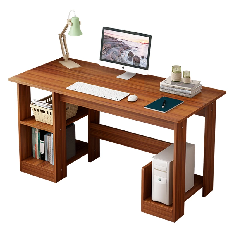 Дешевая школьная мебель, Экологичный Деревянный компьютерный стол из МДФ