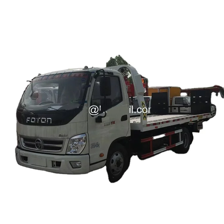 Best price highway Tow Truck Wrecker factory