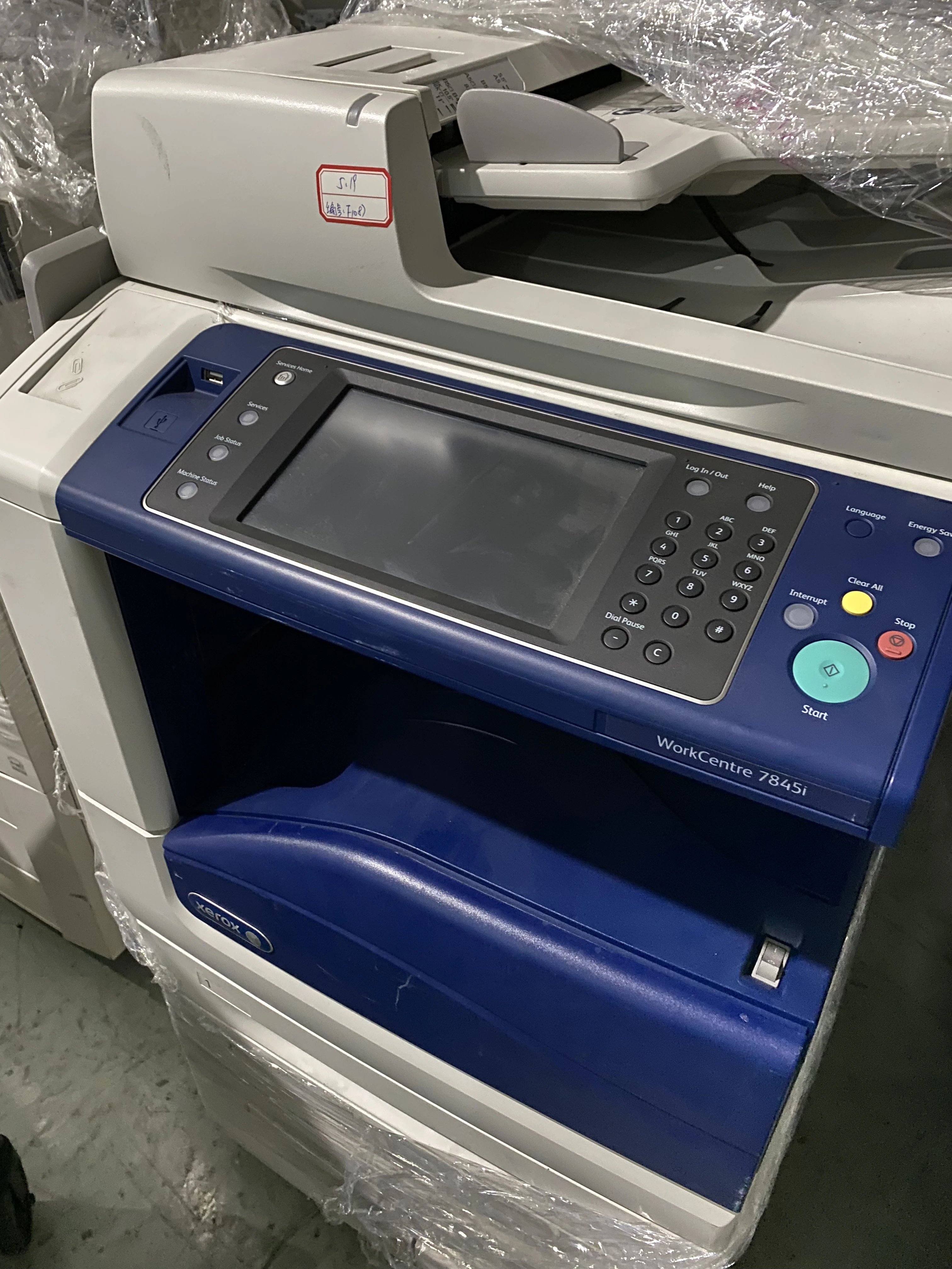 Second Hand Multifunction Scan Remanufacture Xerox Copiers Used Photocopy Machine for Xerox3070 Copier Machines