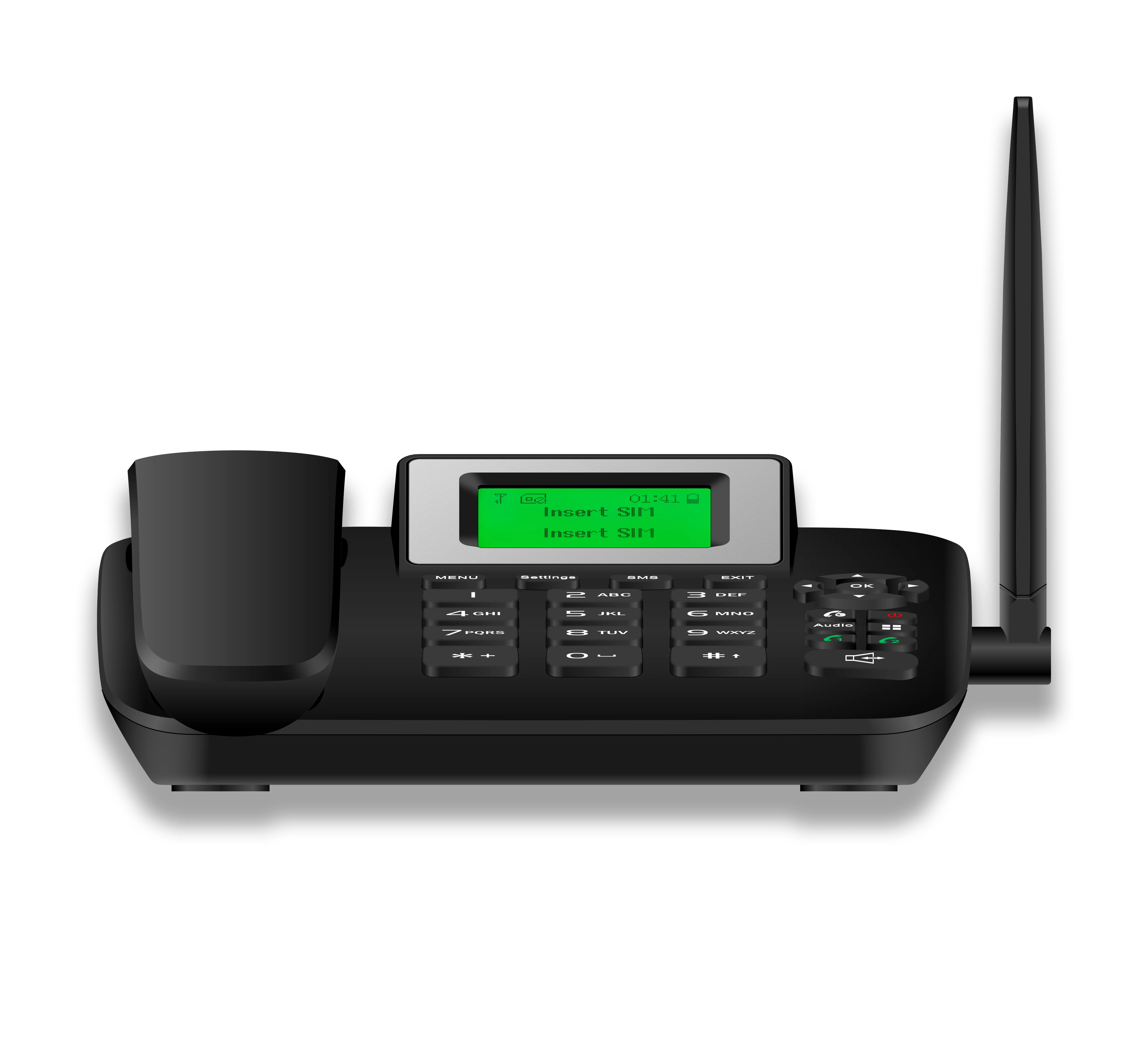 GSM 3g 4g Fixed Wireless Desktop Office Telephone Wifi Hotspot Cordless Phones Terminal Portable Wi-fi