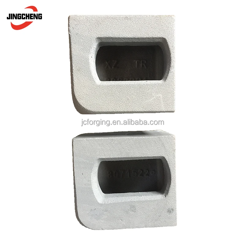 OEM High Quality Competitive Price Modified Corner Casting Precision Casting for Shipping Containers