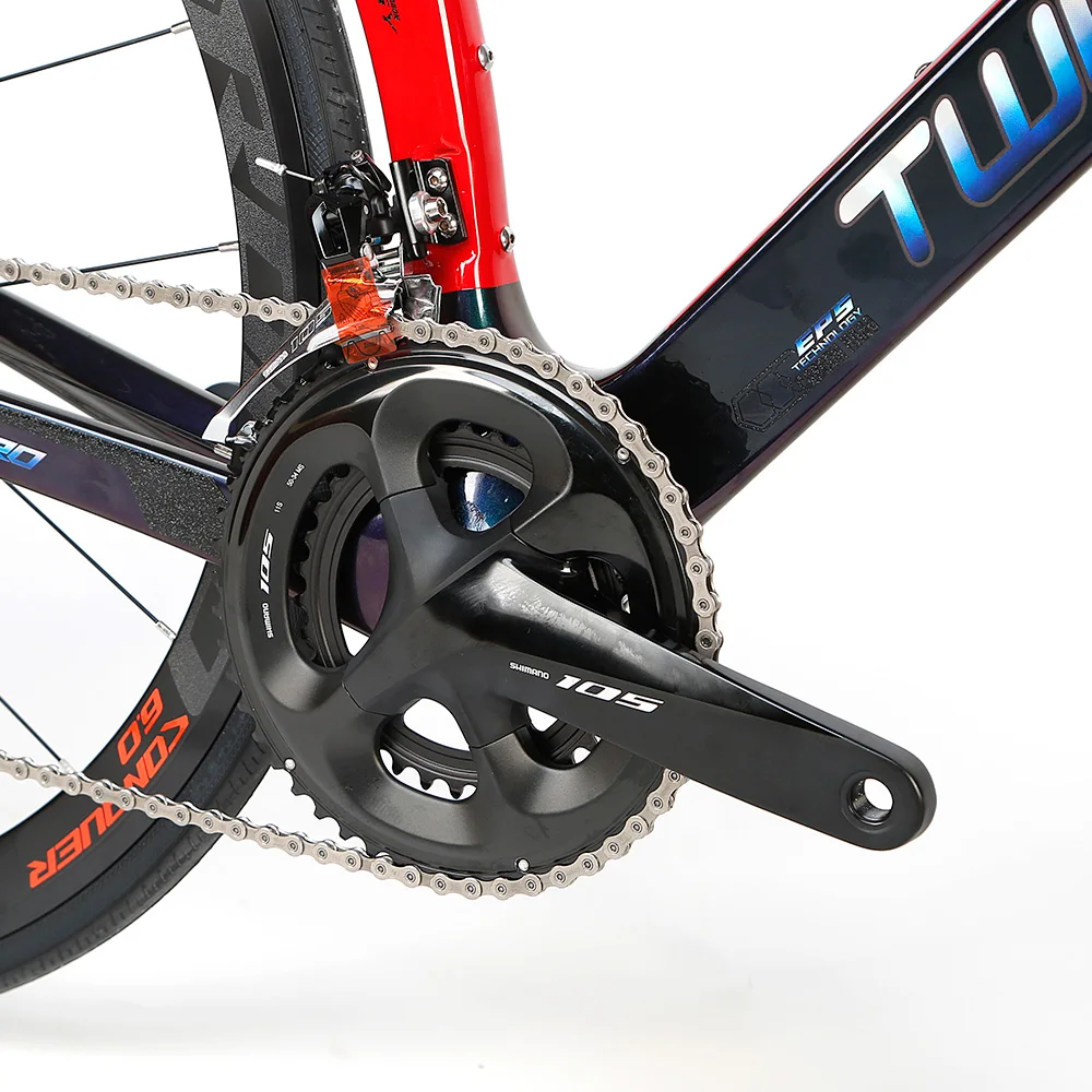 Голографический Суперлегкий гоночный велосипед 8,2 кг, углеродный дорожный велосипед