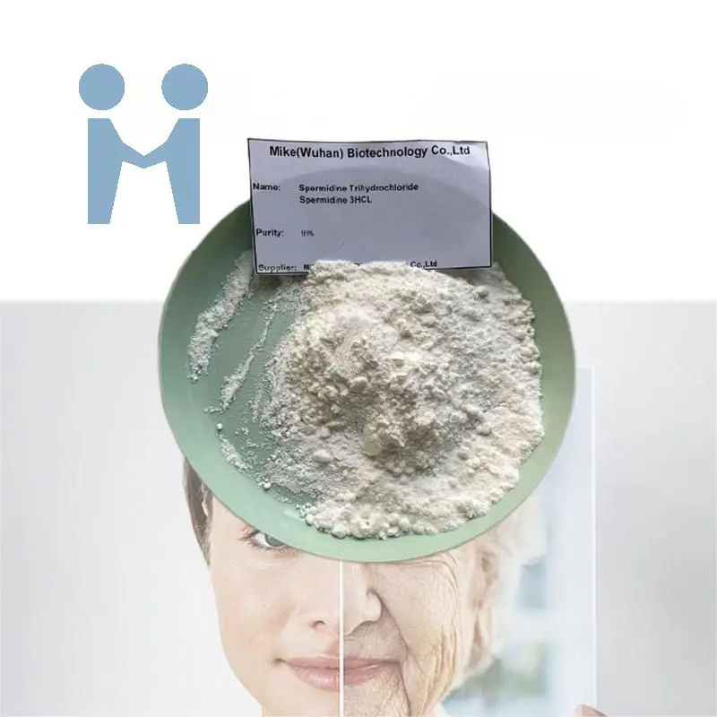 Медицинские добавки спермидин 3HCL порошок тригидрохлорид