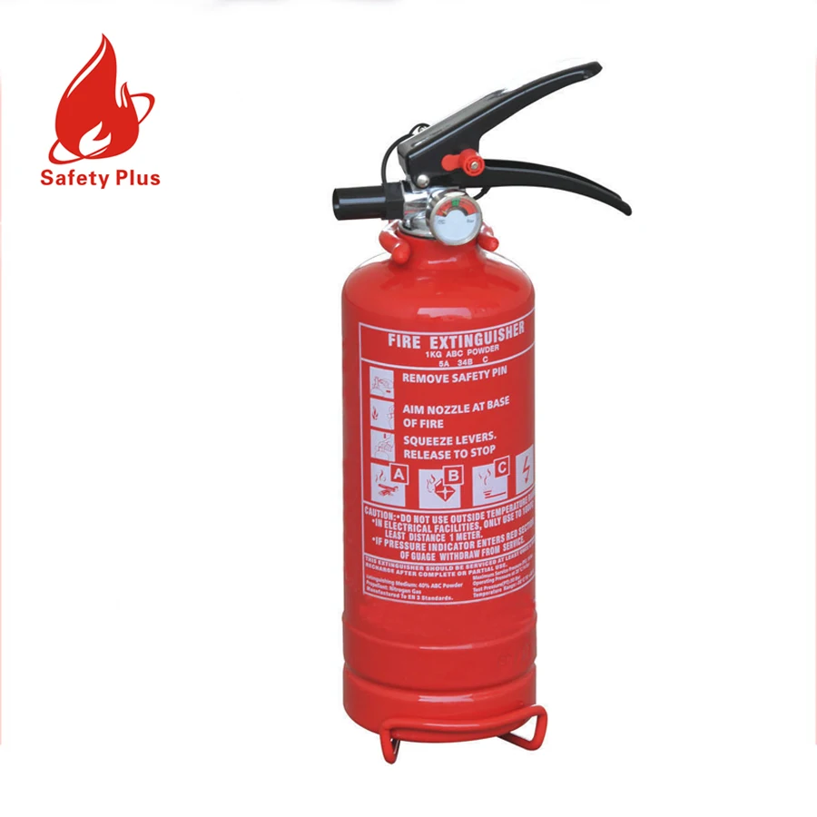 EN3 Approved Portable Dry Powder Fire Extinguisher