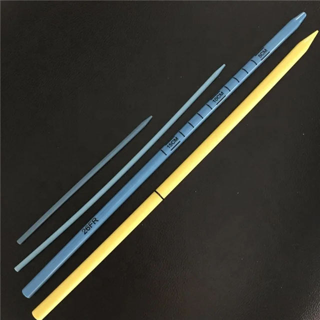 Medical dilator 4F-32F