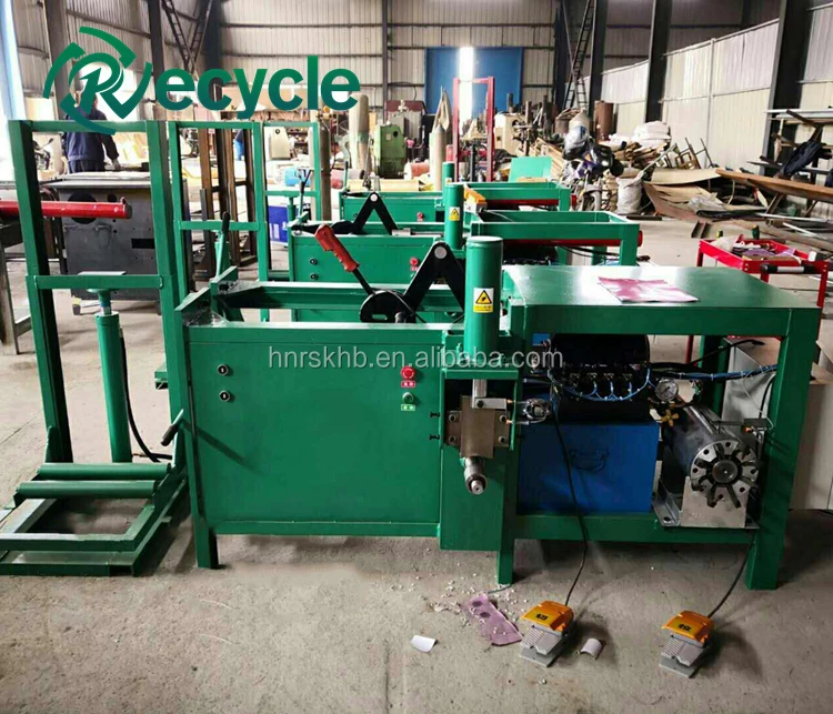 Машина для переработки двигателя/машина для сбора металлолома
