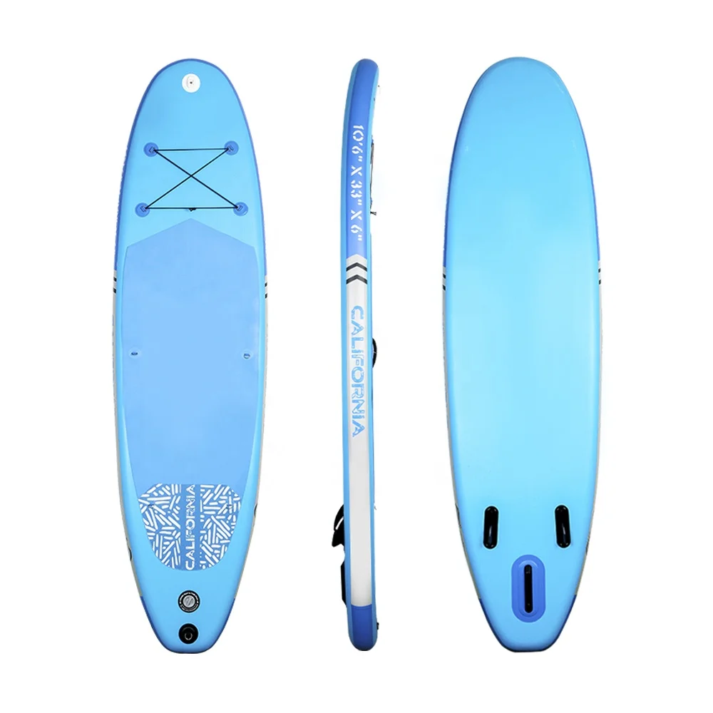 
Hot sale promotion new china design paddleboard free shipping inflatable fish board surfboard 