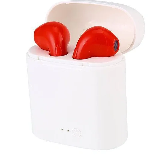 2019 New Products Electronic Twins Headset bt Wireless Earphone i7s tws headset with Charging Box