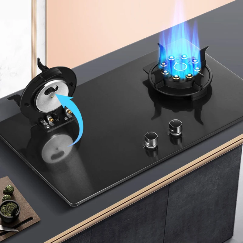 Gas hob china 2 burner gas cooker built in new arrival high quality low price gas hob