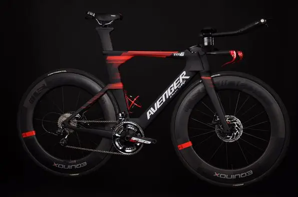 High End Avenger Hongfu Bike TT Stem Cover TT Bike Frame Carbon Time Trial Disc Triathlon TT Carbon Bike Frame