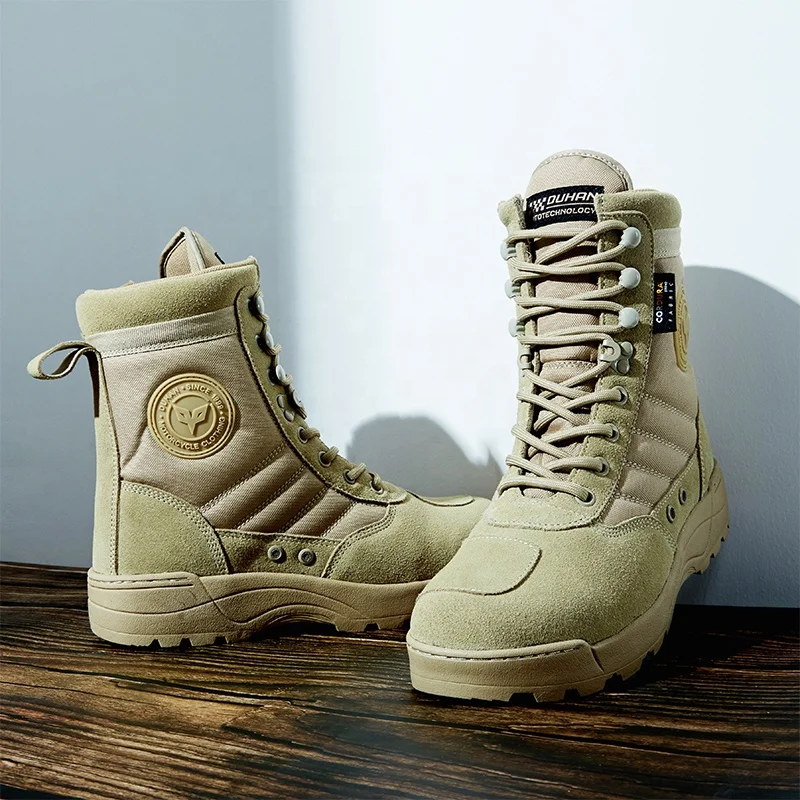 Four Seasons Motorcycle Boots Outdoor Riding Boots