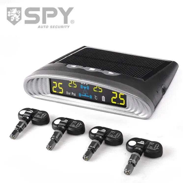 SPY Tpms датчик Универсальный клапан для автомобиля зимние шины система контроля давления автомобилей