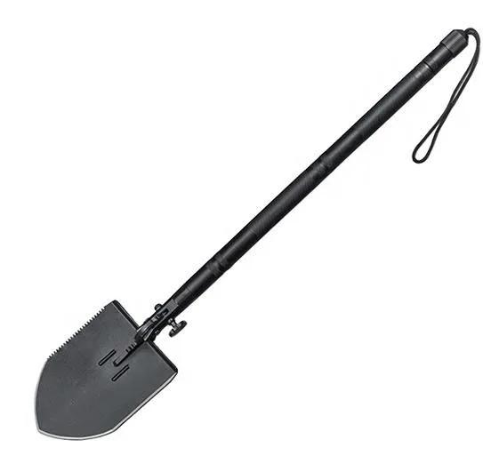 Non-clamping saw garden hand camping plow steel folding shovel for digging for  with handle head aluminum