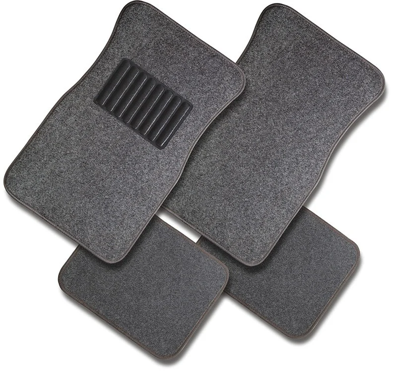 Low MOQ Car Carpet 4pcs universal fit foot carpet for Cars