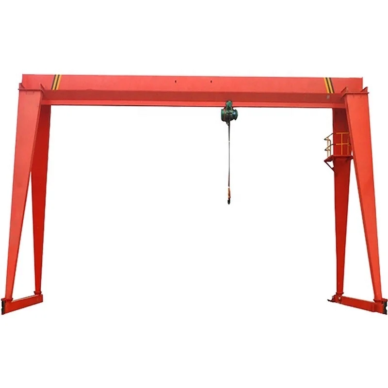 Concrete Precast Beam Yard used Single Beam Gantry Crane for sale