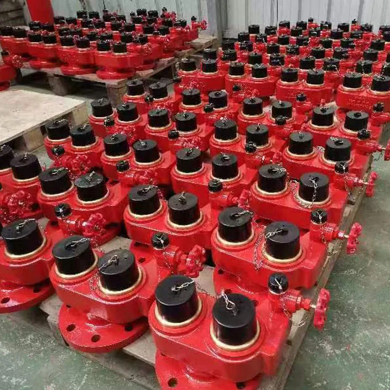 CA Fire  2 Way  4 Way Ductile Iron Breeching Inlet Valve