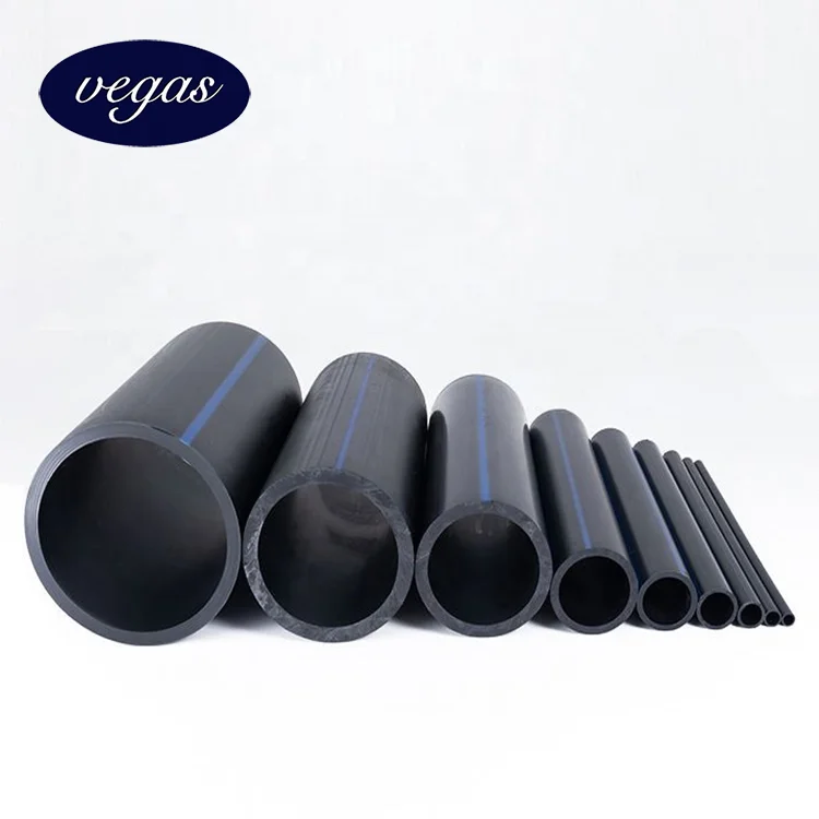 HDPE Pipe PE 100 High Density Polyethylene Tube Plastic Pipe for Irrigation