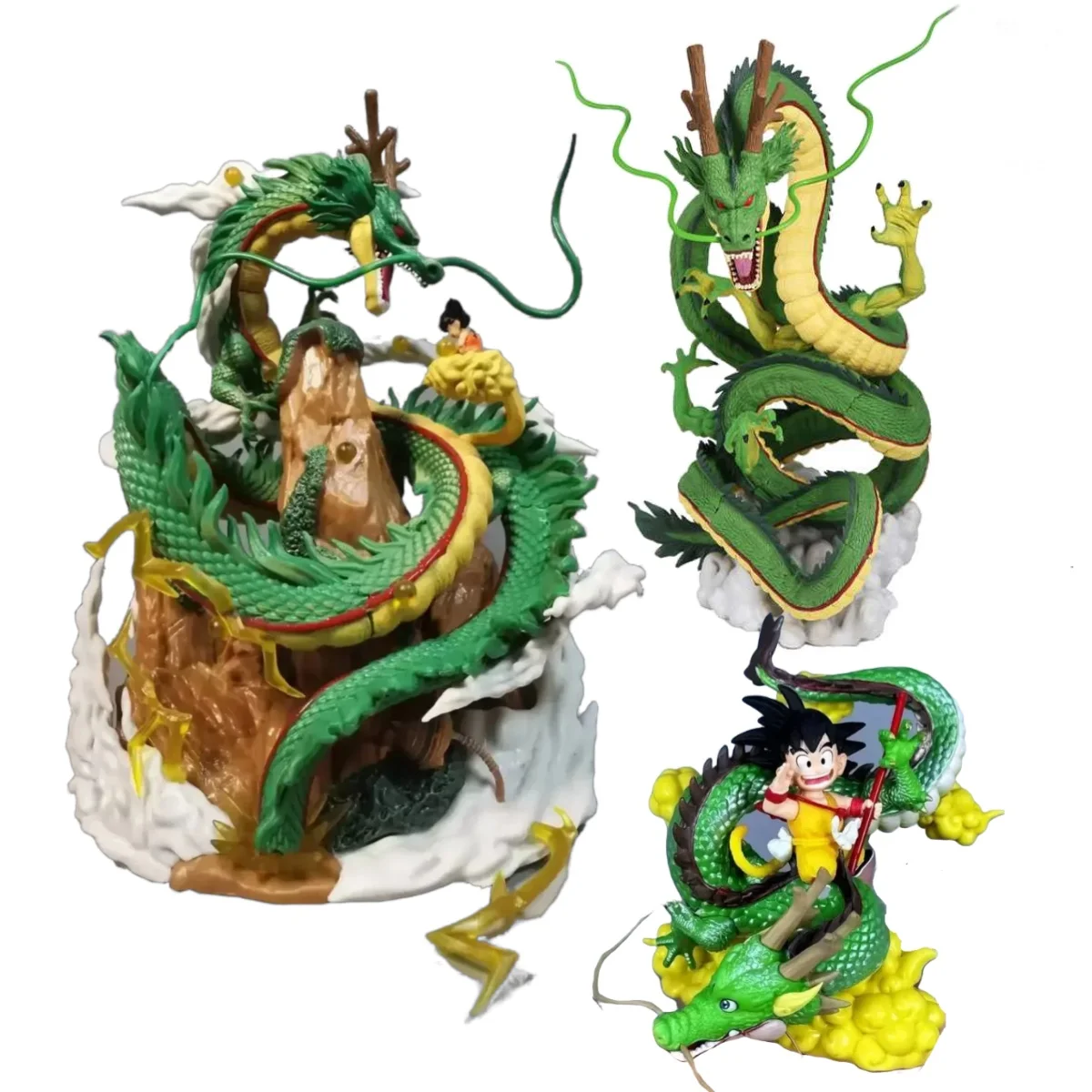 5 видов стилей фигурка аниме дракона DBZ Shenron из ПВХ
