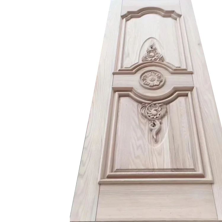 china solid wood doors Bedroom simple sound insulation indoor door light luxury solid wood room door wood