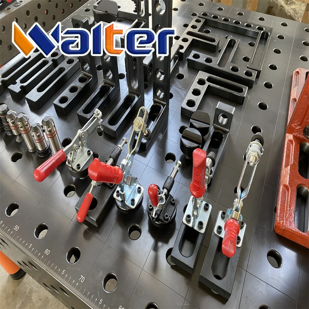 3D Strong Hold Welding Table with All Accessories Efficient New Condition Soldering Station Manufactured in Plant