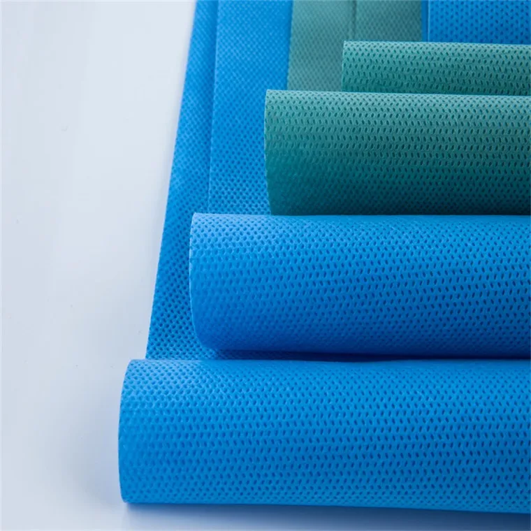 
Medical PP Spunbond Non Woven Fabric For Face Mask Polypropylene Material Nonwoven Fabric 