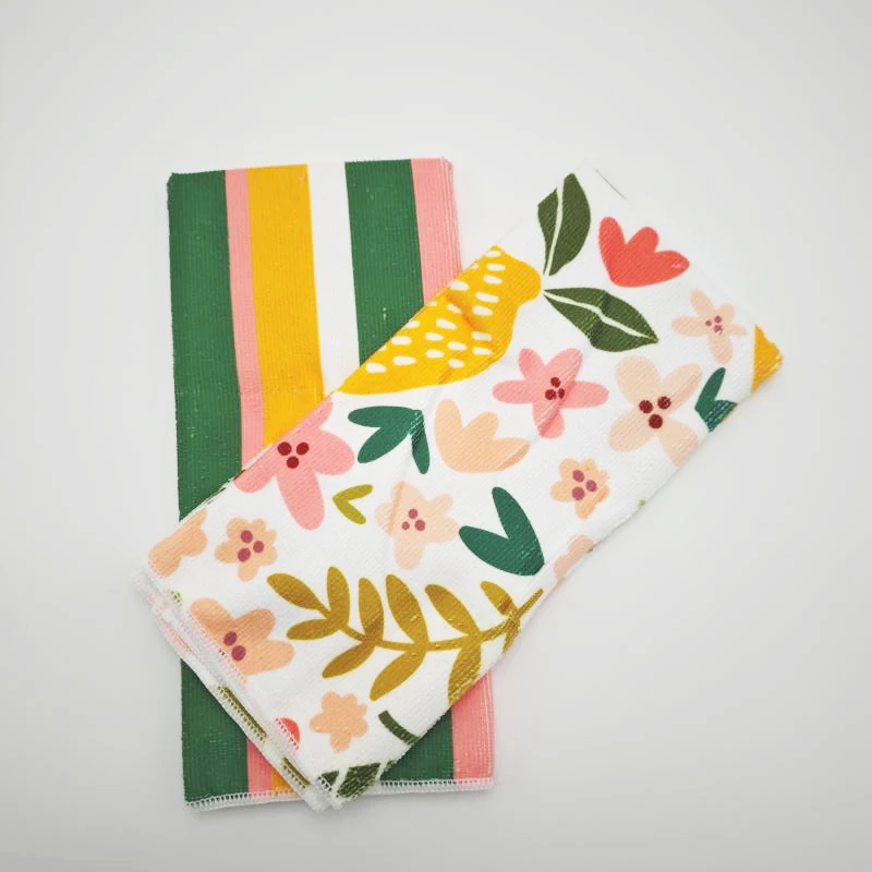 Super Absorbent Lint-free Durable Reusable Lightweight Microfiber Cleaning Towel