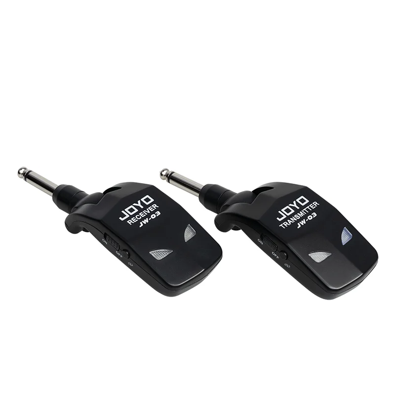 joyo JW-03 wireless audio transmitter receiver musical instrument electric guitar bass charging audio connector