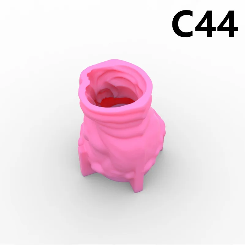 Силиконовая форма для свечей «сделай сам» креативный 3D держатель ручек и подсвечников цветочный горшок
