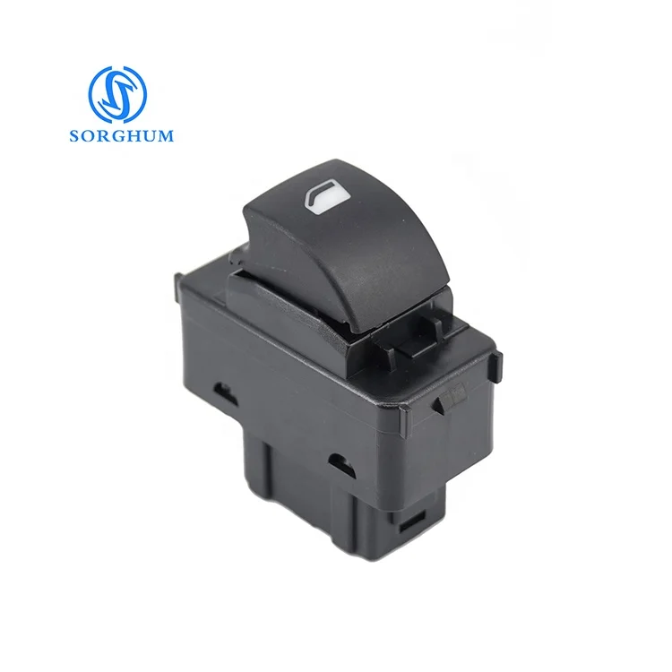 Sorghum 6490.E2 6554.QK 6554.QP Auto Electric Power Window Lifter Switch For Peugeot 207 SW VAN 2006 2014 For Citroen C3 Picasso