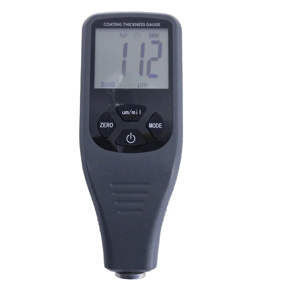 TC-200 Built-in Black Light Paint coating Digital Car Paint Thickness Meter TC200