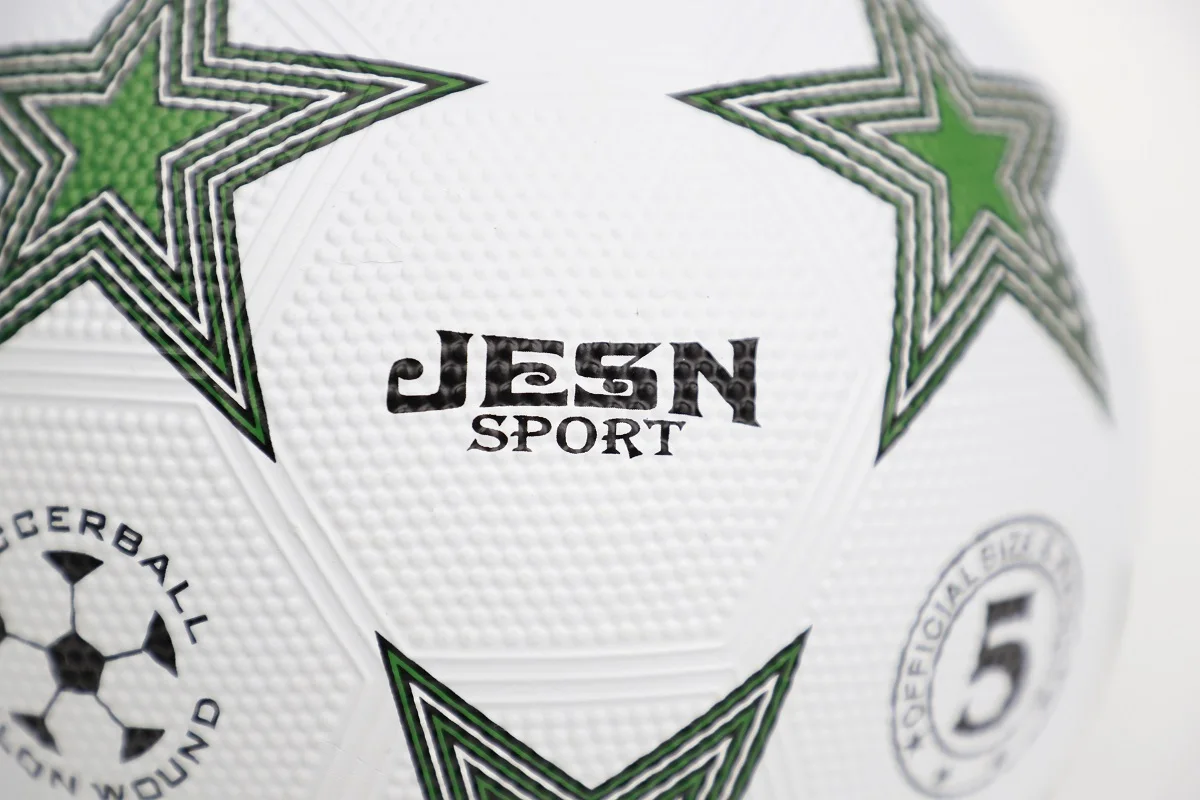 2021 New Listing Environmentally Friendly Thermal Bonded Soccer Balls/footballs