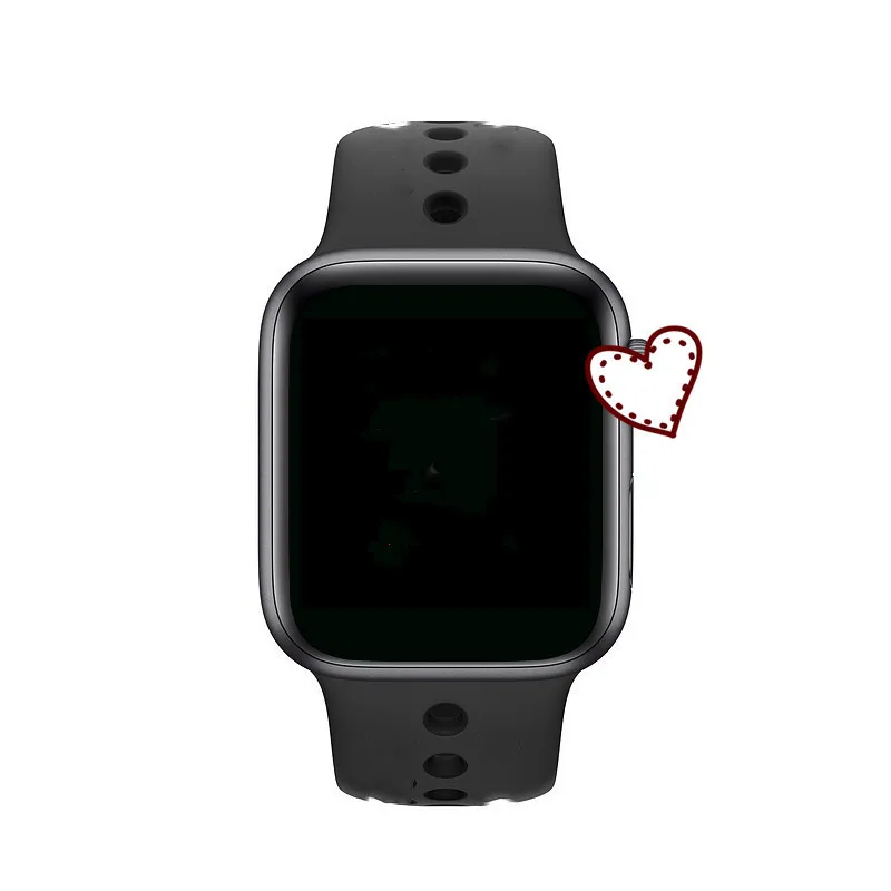 2020 IWO 12 13 watch Series 5 T500 Smart Watch Bluetooth call Music Player 44MM For Apple IOS Android phone Heart Rate