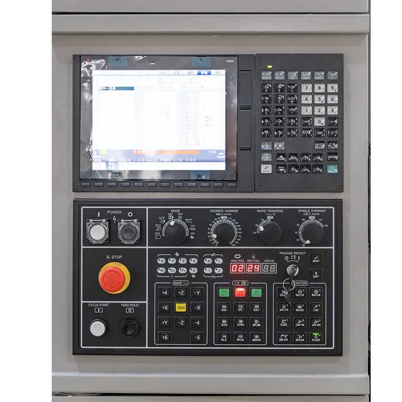 VMC850L высокоскоростной вертикальный обрабатывающий центр сверлильный станок vmc fresadora cnc