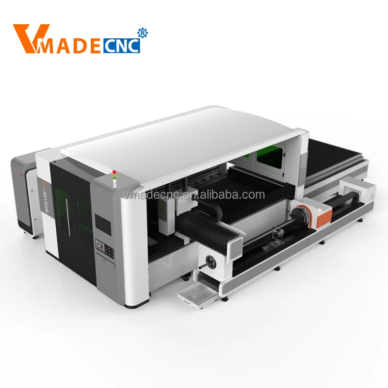 1530 500W 1000W 6000W волоконная лазерная машина для резки металлов