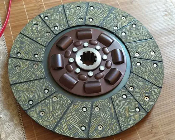 Automobile  heavy duty truck parts 350mm clutch pressure plate assembly