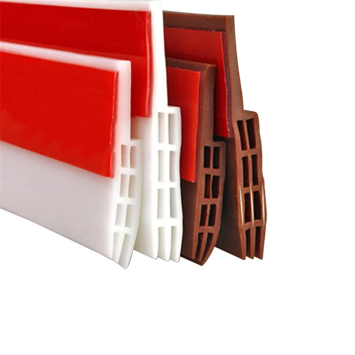 under Door and window seal strip 3M Adhesive Tape silicone door weatherstrip