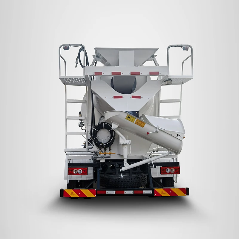 Small truck 3cbm 4cbm 5cbm 4X2 New Mixing Tanker Used Self-loading Concrete Mixer Truck