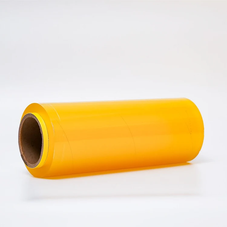 Manufacturer Direct Sales Food Grade Plastic Wrap Stretch Film PVC Cling Film Cling Wrap For Packaging Food