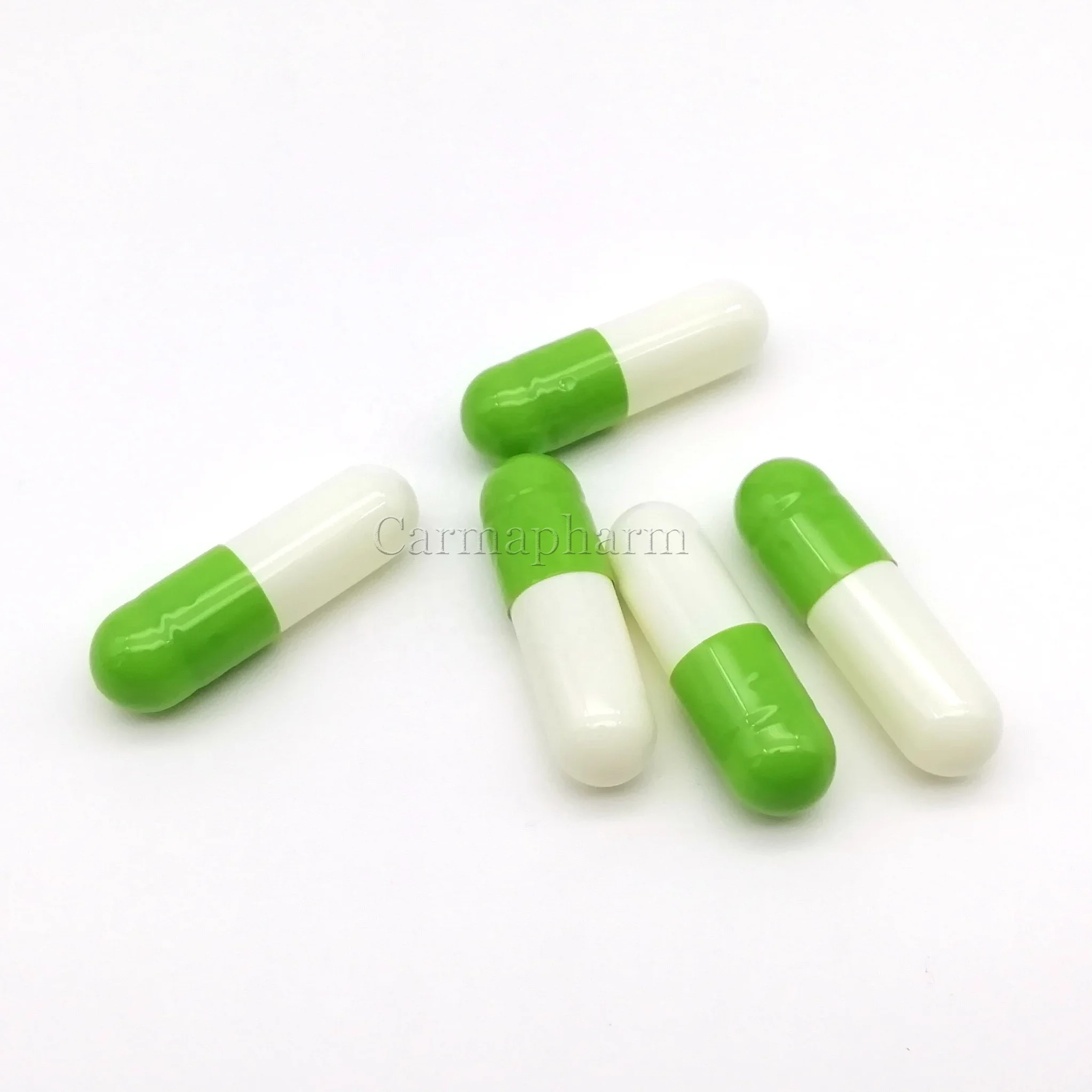 colored halal empty gelatin capsules size 2