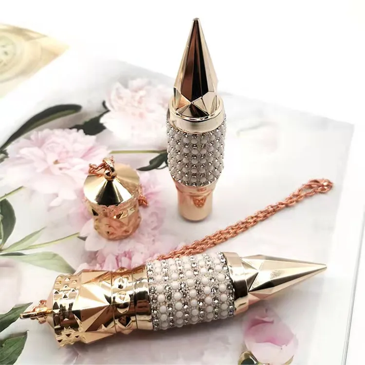 Rose gold pearl stick skin lipstick tube lip gloss tube wand cosmetic packaging