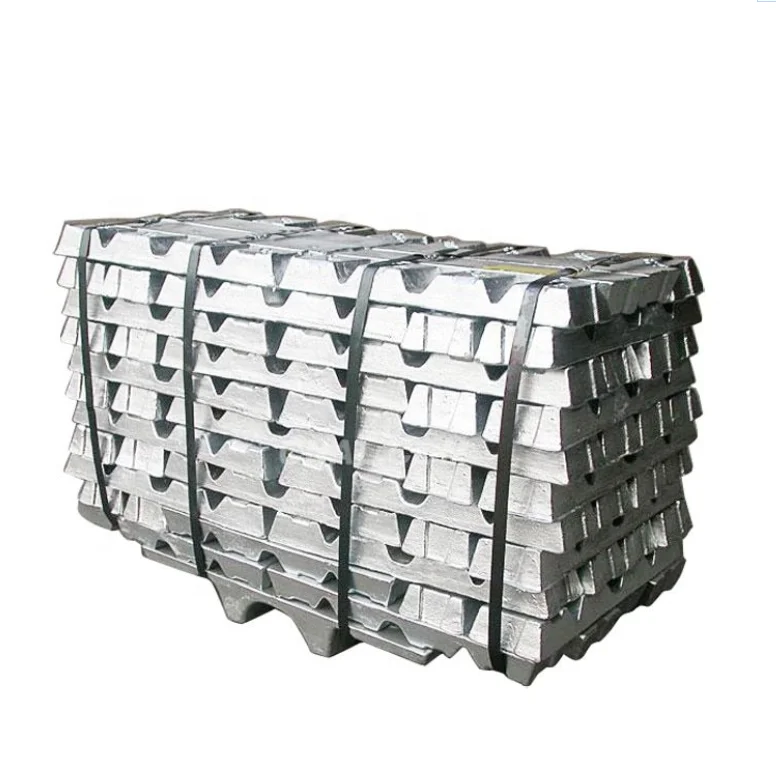 Competitive Price and High Quality Zinc Ingot/High Purity 99.995% Zinc Ingot