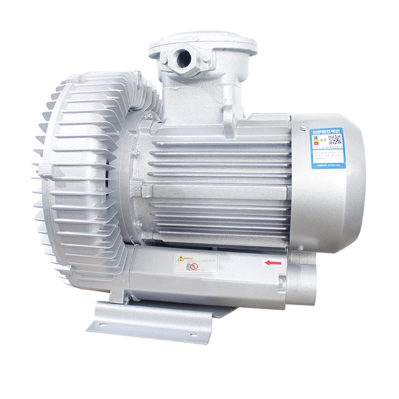 
yashiba industrial electric heating blower 7HP 5.5KW380v Explosion-proof blower 