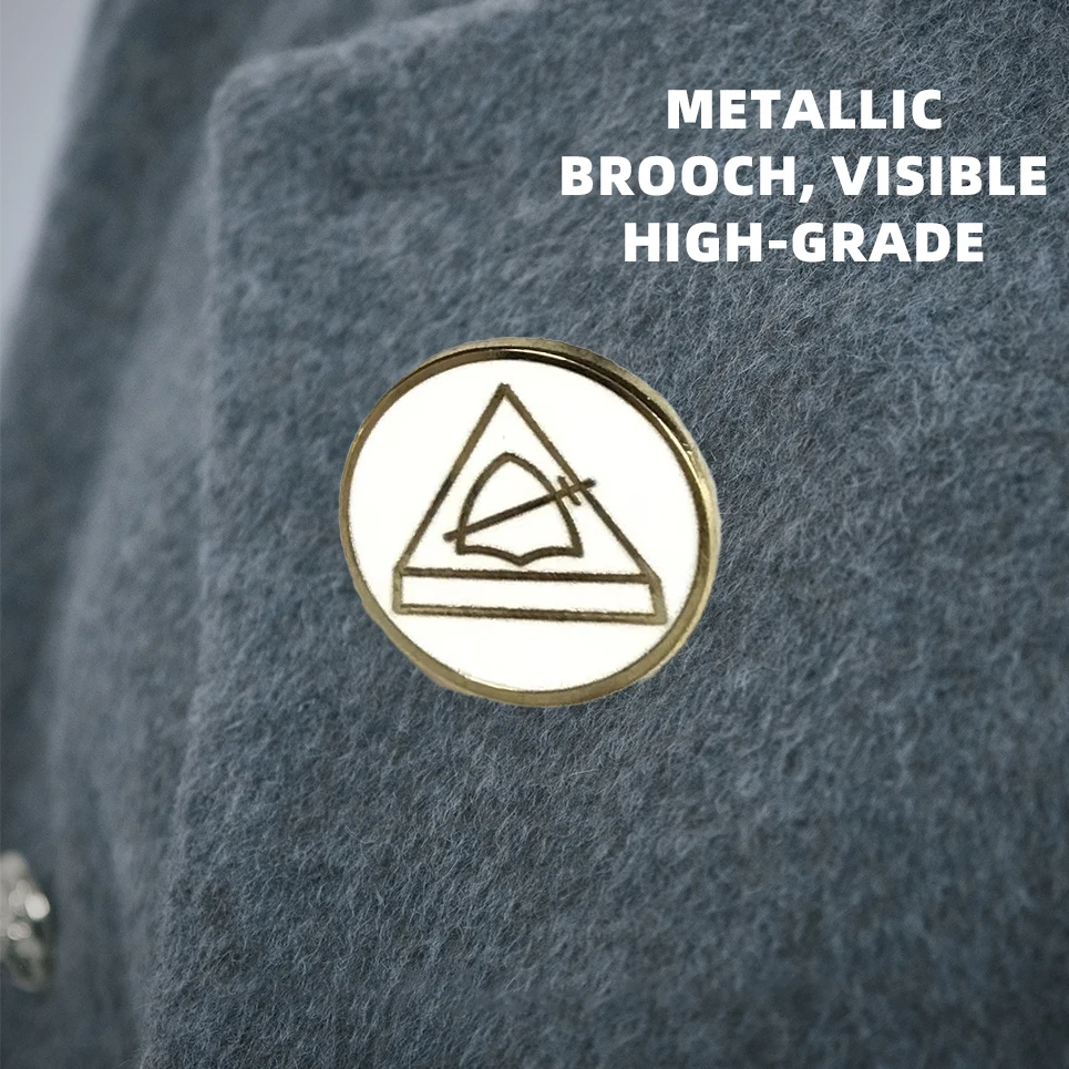 The best selling special brooch can be customized prize badges for sale with metal craft magnets