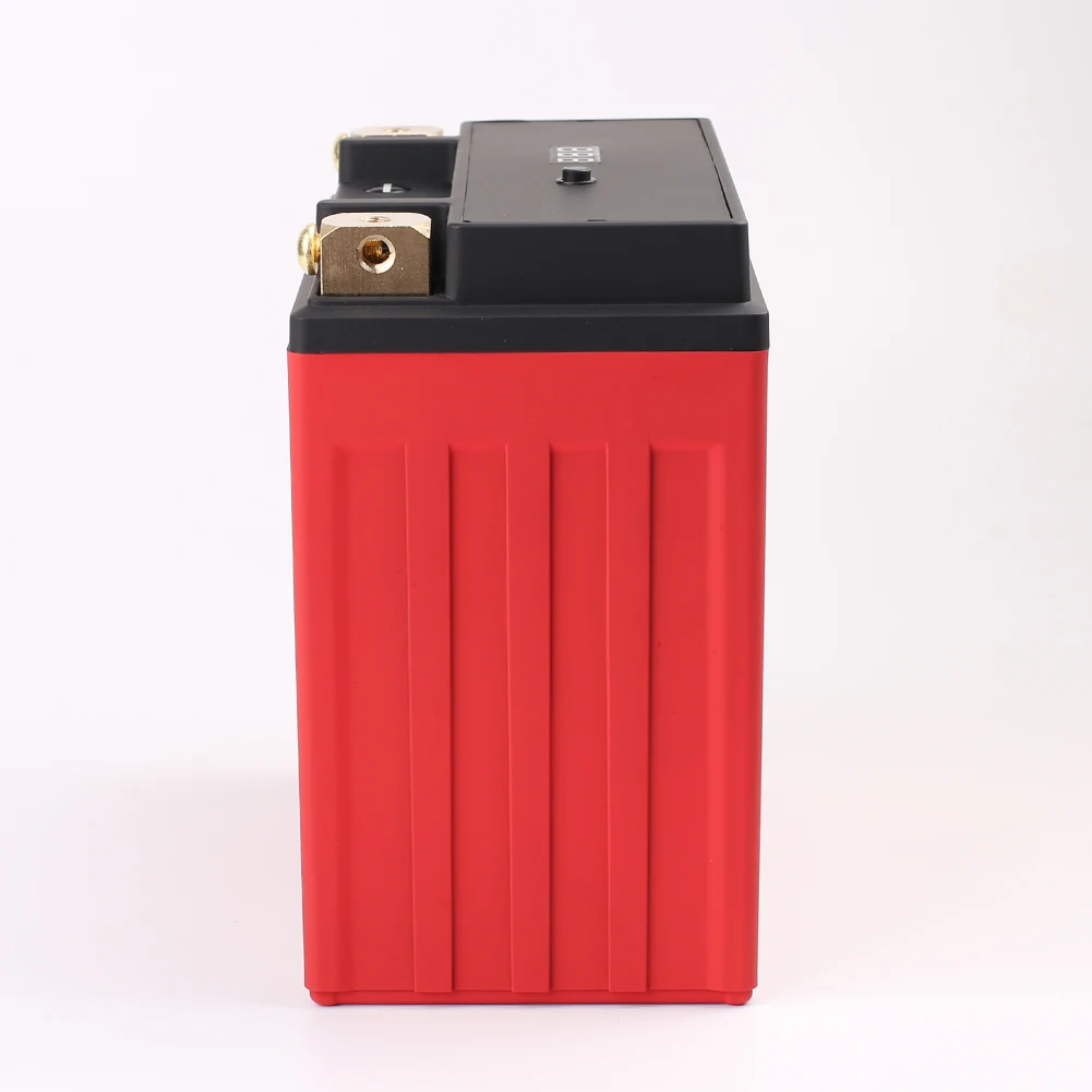 Super Light Weight Strong Power 12.8v 8ah Lithium Iron Lithium Starting Battery Motorcycle Start Lfp Battery Batterie